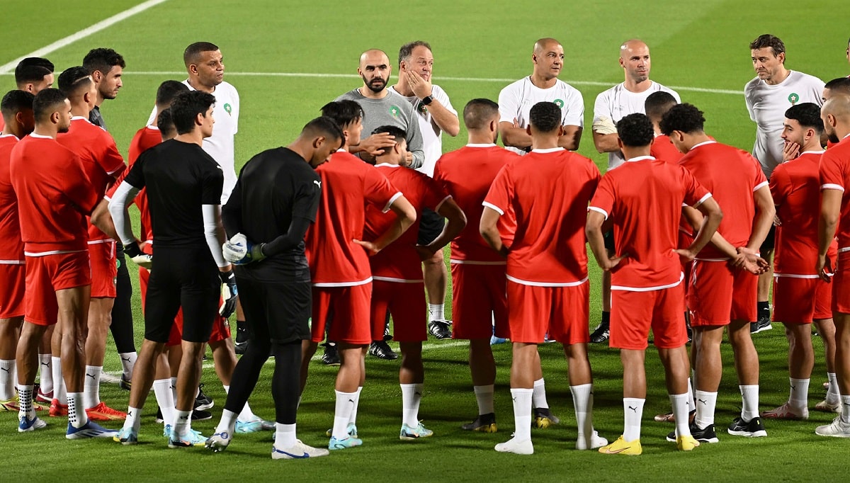 Maroc Lions de lAtlas - OnzedAfrik