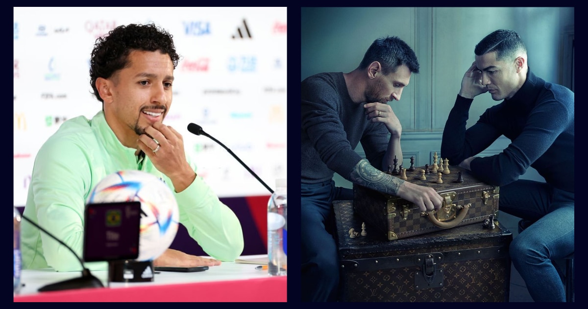 Marquinhos Messi CR7 - OnzedAfrik