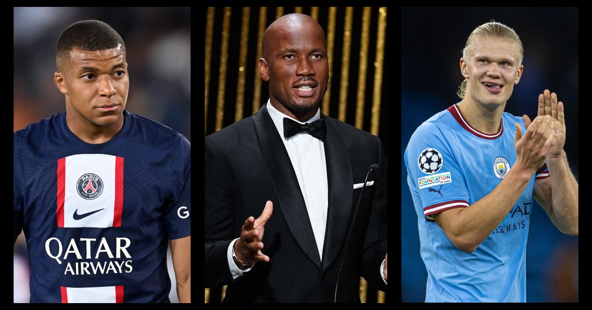 Mbappe ou Haland Drogba fait son choix et - OnzedAfrik