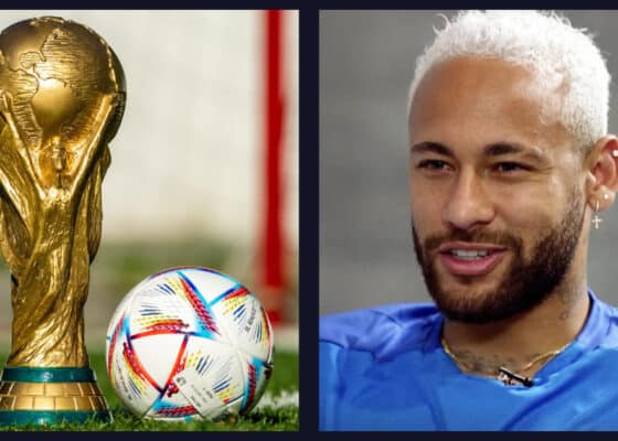Neymar Coupe du monde - Onze d'Afrik