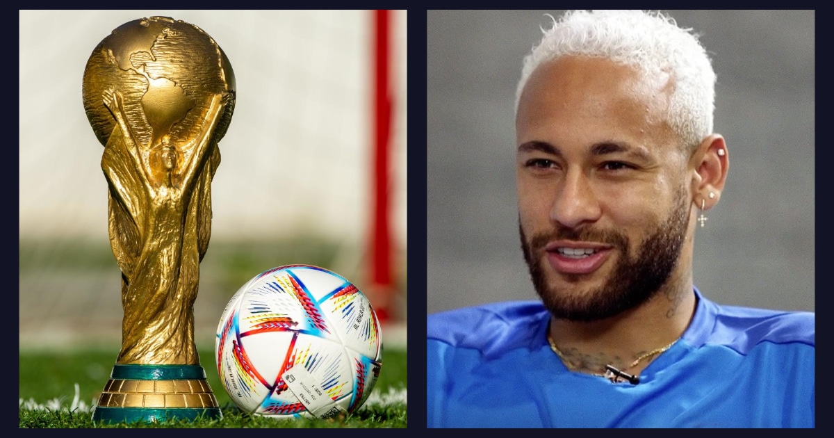 Neymar Coupe du monde - Onze d'Afrik