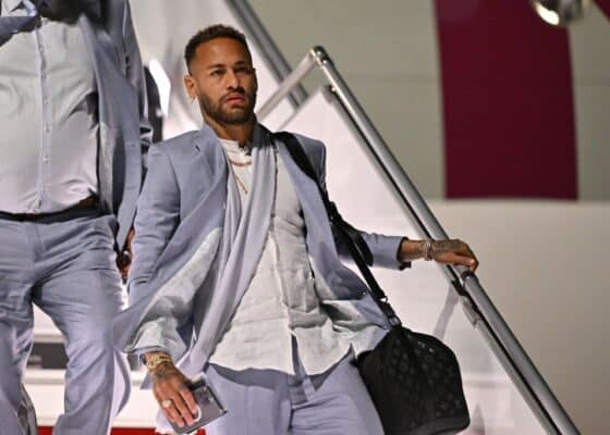 Neymar Junior Bresil - Onze d'Afrik