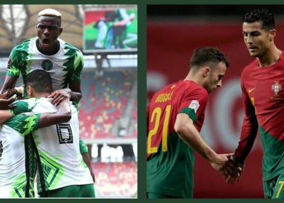 Nigeria Portugal - Onze d'Afrik