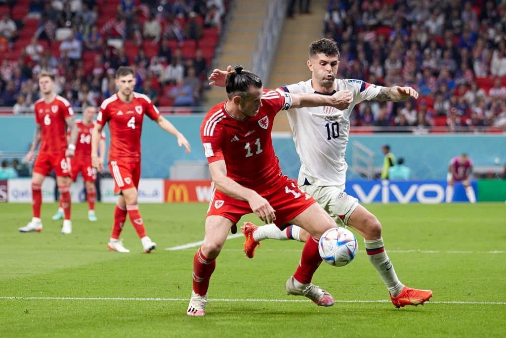 Pays de Galles Etats Unis - OnzedAfrik