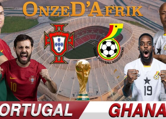 Portugal Ghana - Onze d'Afrik