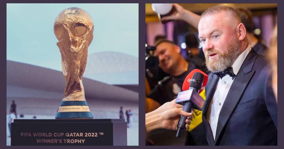 Rooney Coupe du monde 2022 Mondial 2022 1 - Onze d'Afrik