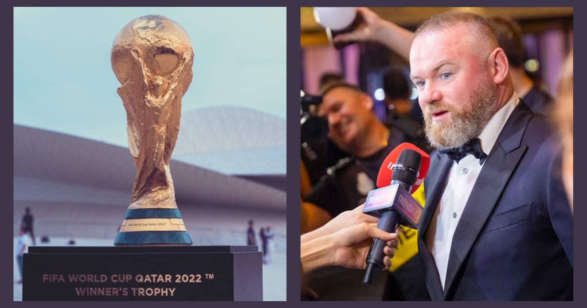 Rooney Coupe du monde 2022 Mondial 2022 1 - OnzedAfrik