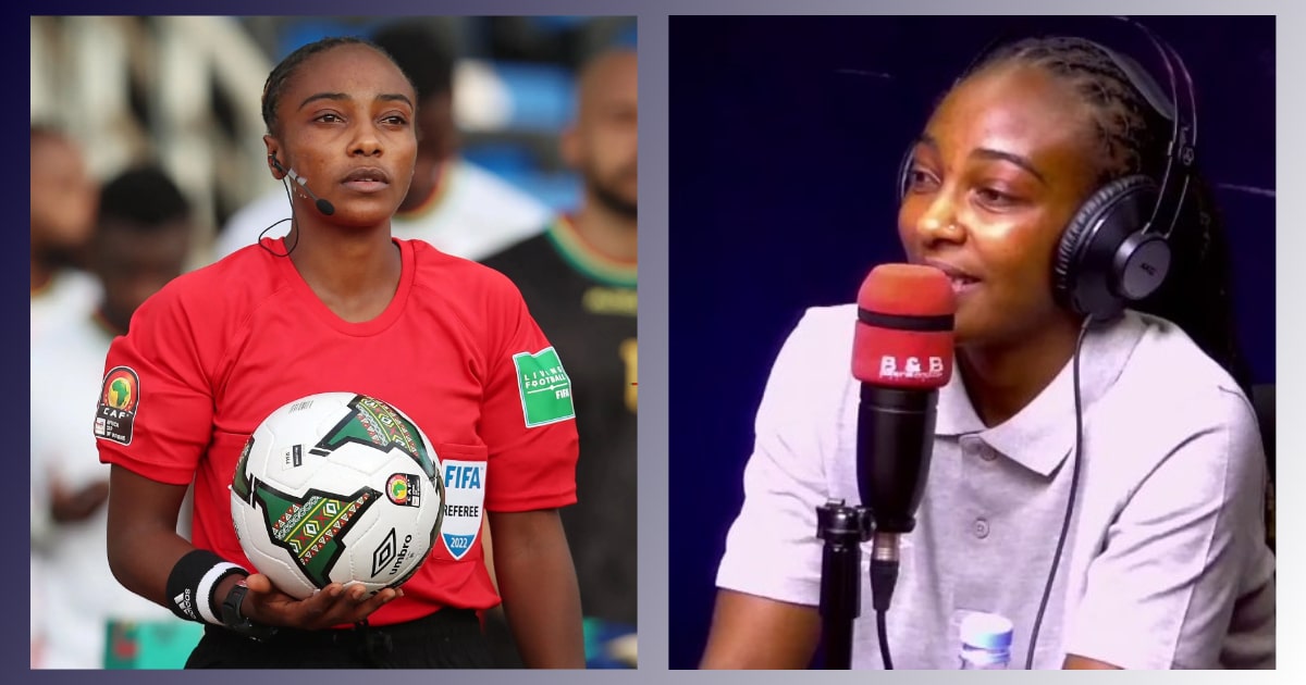 Salima Mukansanga - OnzedAfrik