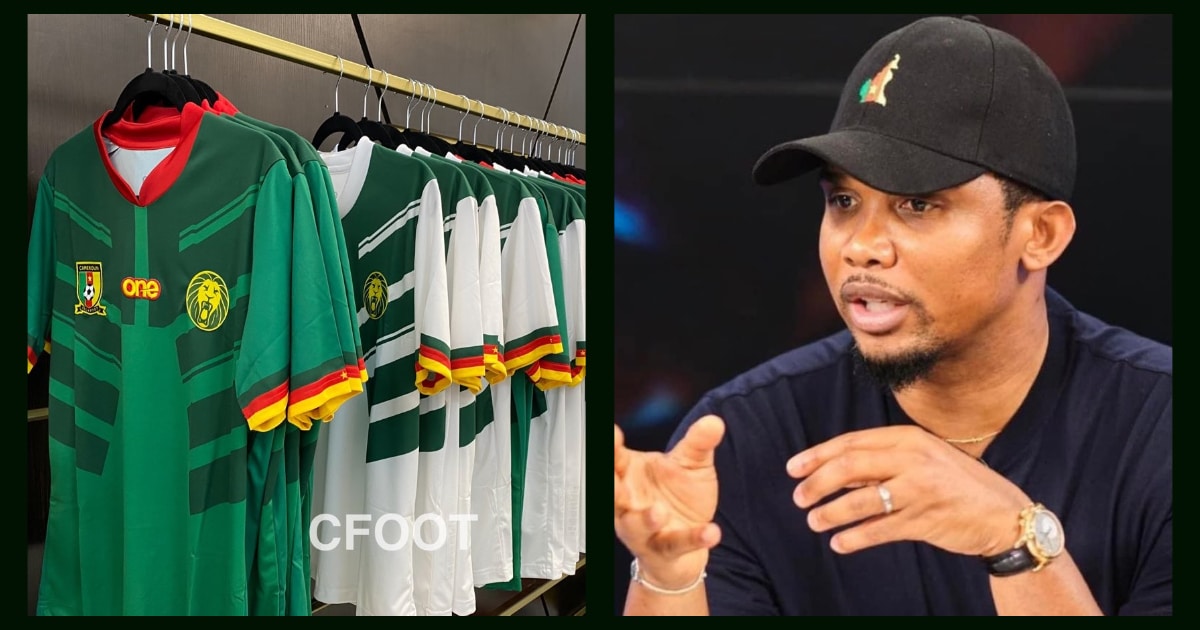 Samuel Etoo Maillots - OnzedAfrik