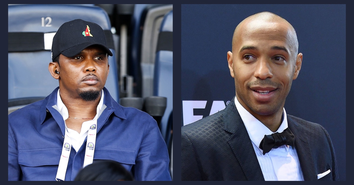 Samuel Etoo Thierry Henry - OnzedAfrik