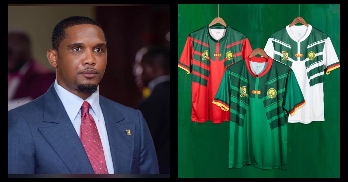 Samuel Etoo - OnzedAfrik