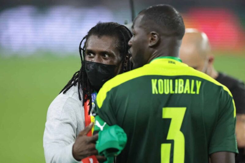 Sénégal ; Aliou Cissé et Kalidou Koulibaly CAN Tony Adams