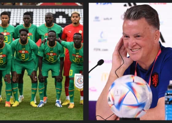 Senegal Pays Bas - Onze d'Afrik