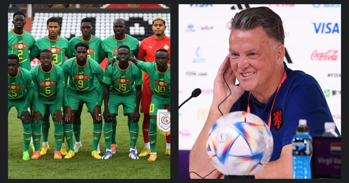 Senegal Pays Bas - OnzedAfrik