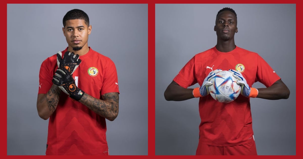 Seny Dieng Edouard Mendy - OnzedAfrik