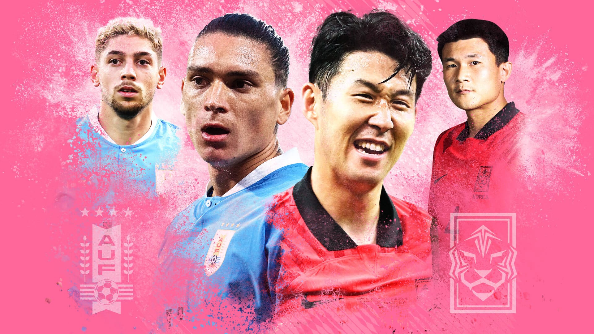 Uruguay vs Coree du Sud – Groupe H de la - OnzedAfrik