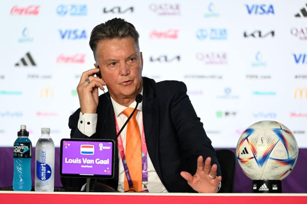 Van Gaal - OnzedAfrik