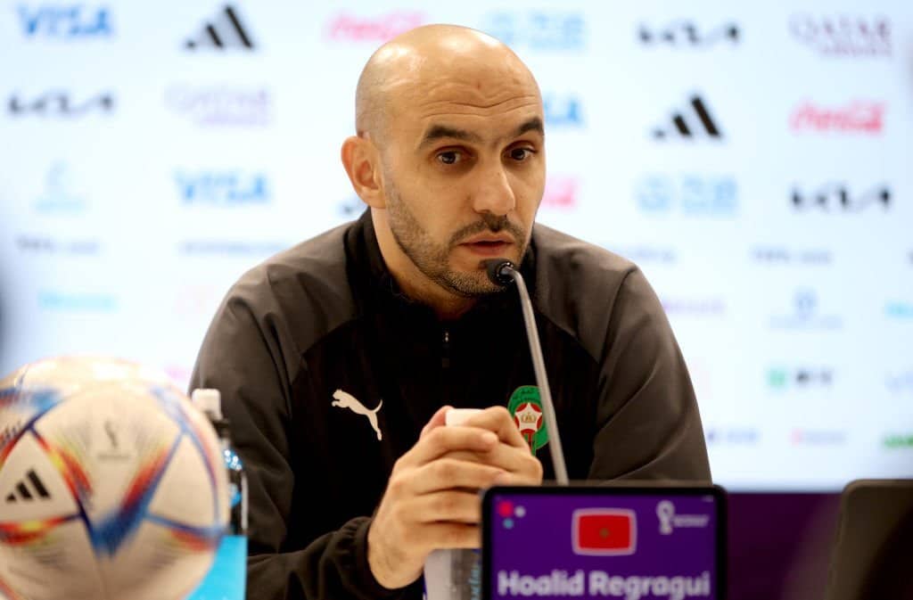 Walid Regragui - OnzedAfrik