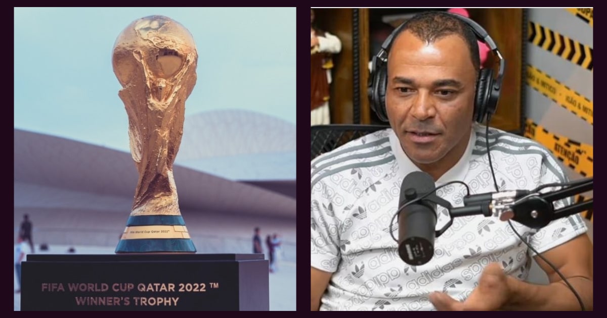 wOLRD cUP tROPHY CAFU - OnzedAfrik