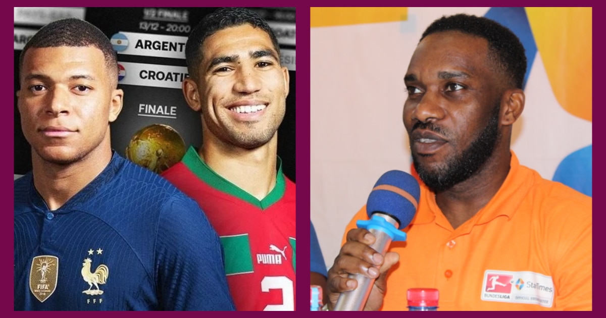 Achraf Hakimi Jay Jay Okocha - OnzedAfrik