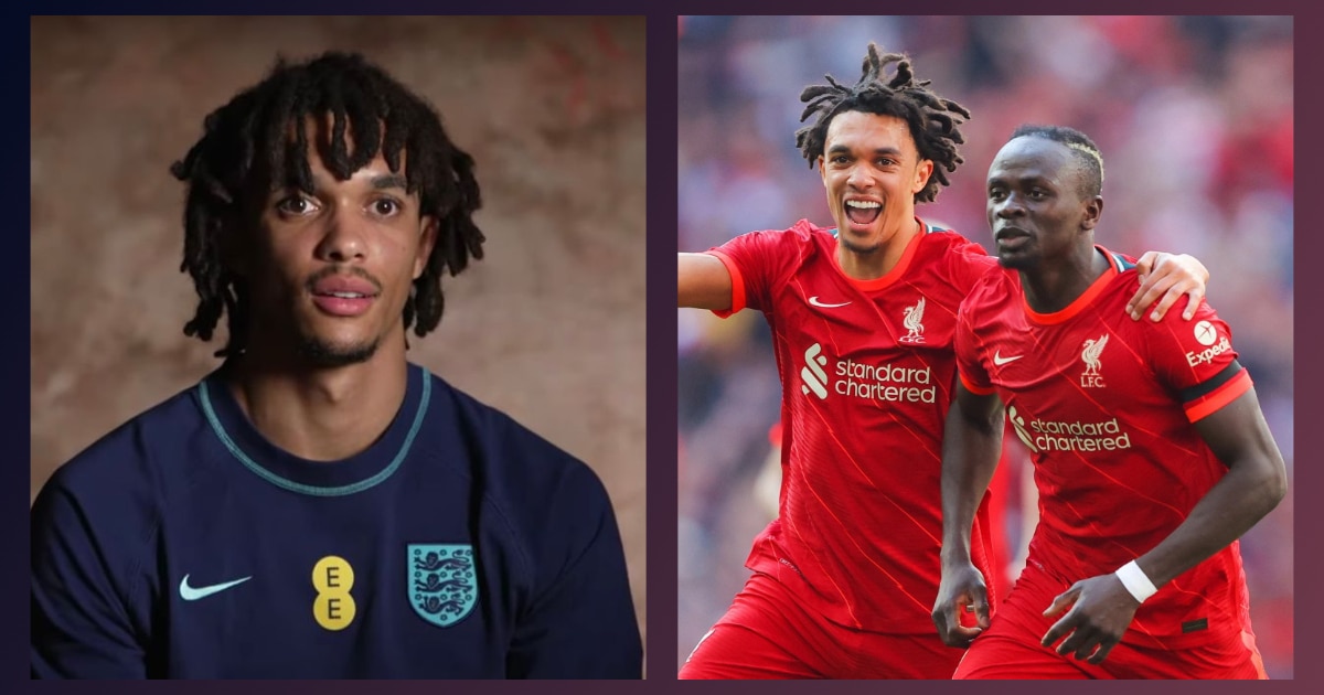 Alexander Arnold Liverpool Sadio Mane - OnzedAfrik