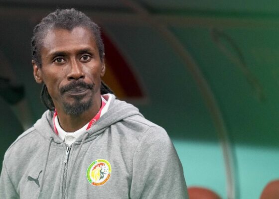 Aliou Cisse Senegal Coupe du monde 2022 - Onze d'Afrik