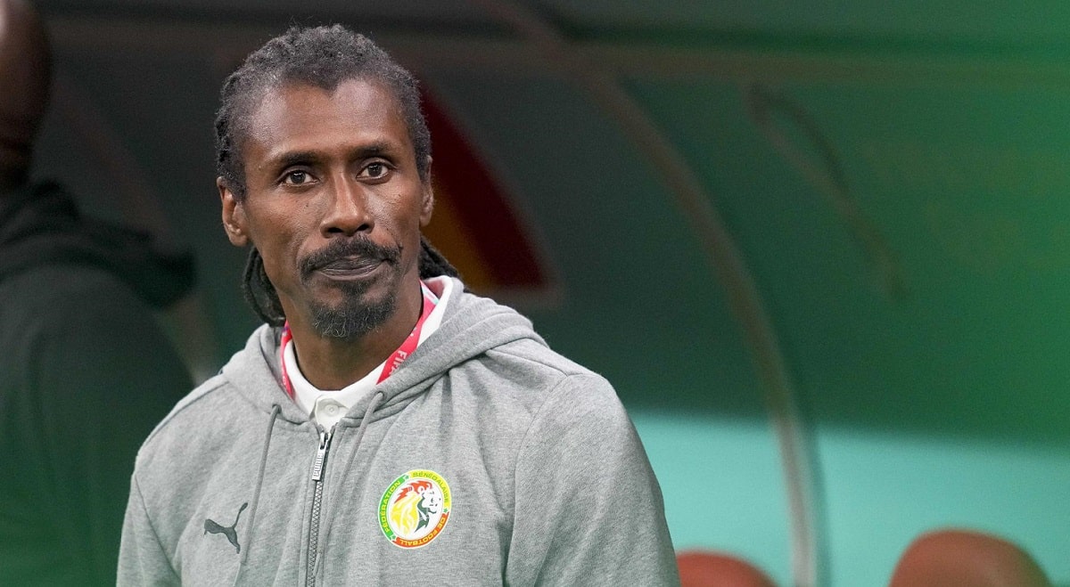 Aliou Cisse Senegal Coupe du monde 2022 - Onze d'Afrik