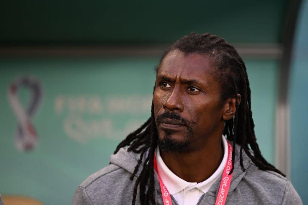 Aliou Cisse Senegal - OnzedAfrik