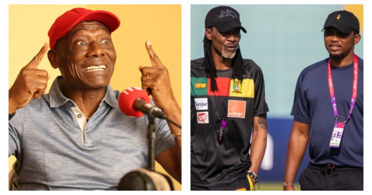 Antoine Bell Etoo Song - OnzedAfrik