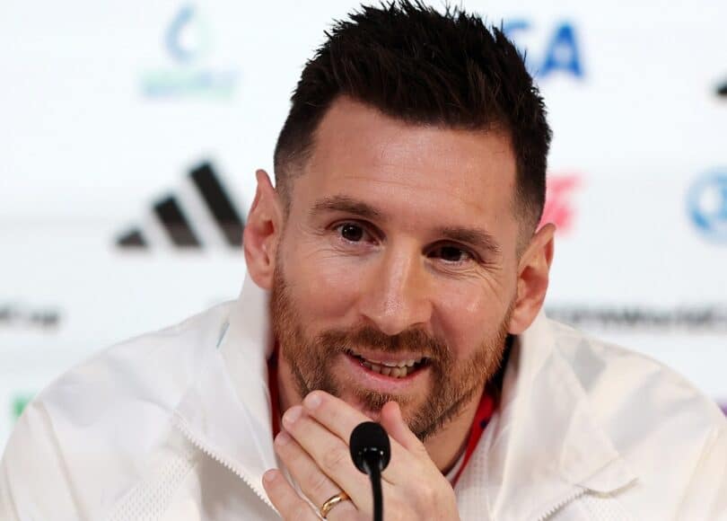 Argentine Messi - Onze d'Afrik