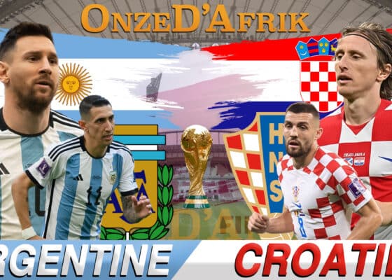 Argentine vs Croatie - OnzedAfrik