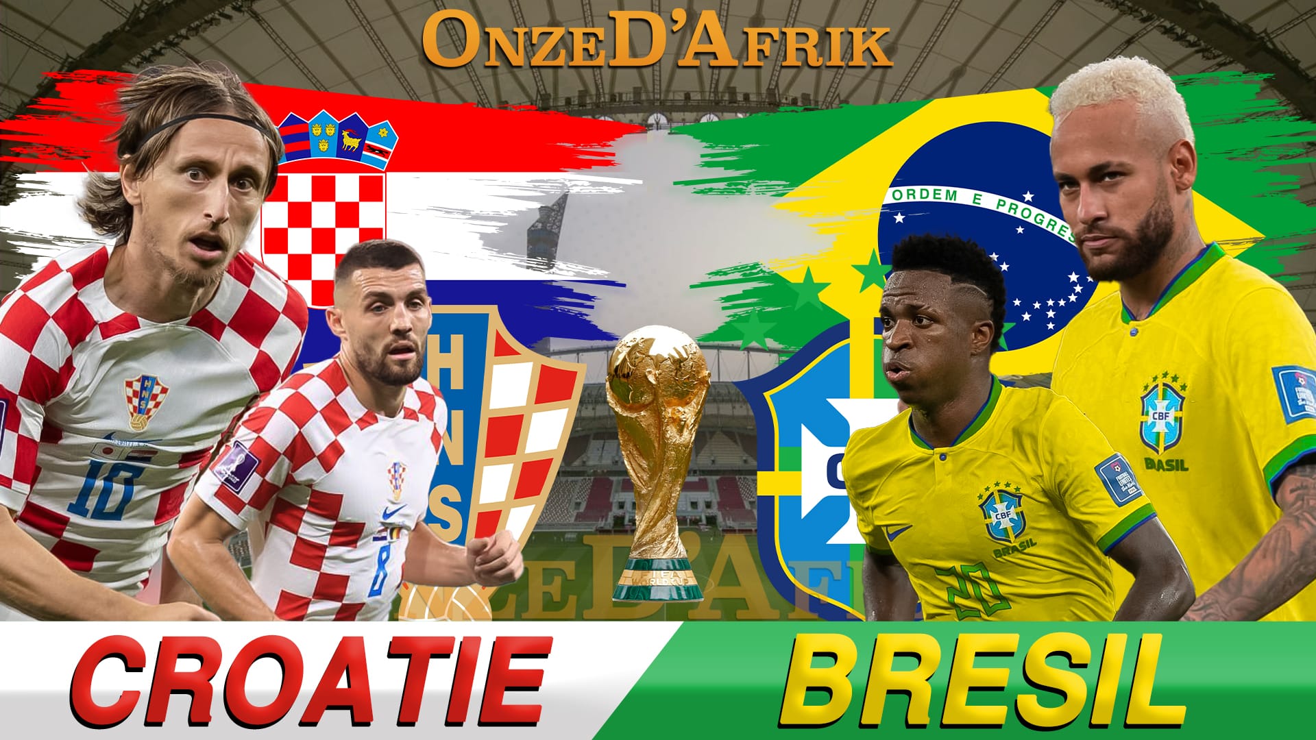 CROvsBRAonz - OnzedAfrik