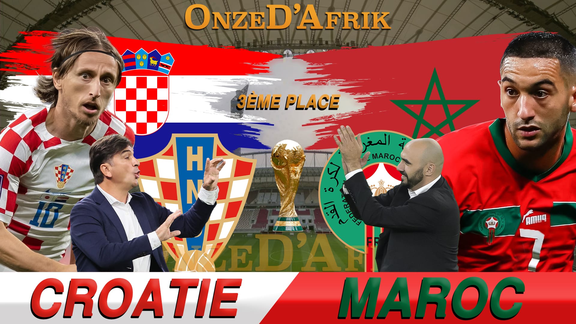 CROvsMARonz - OnzedAfrik