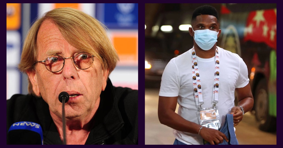 Claude Leroy Samuel Etoo - OnzedAfrik