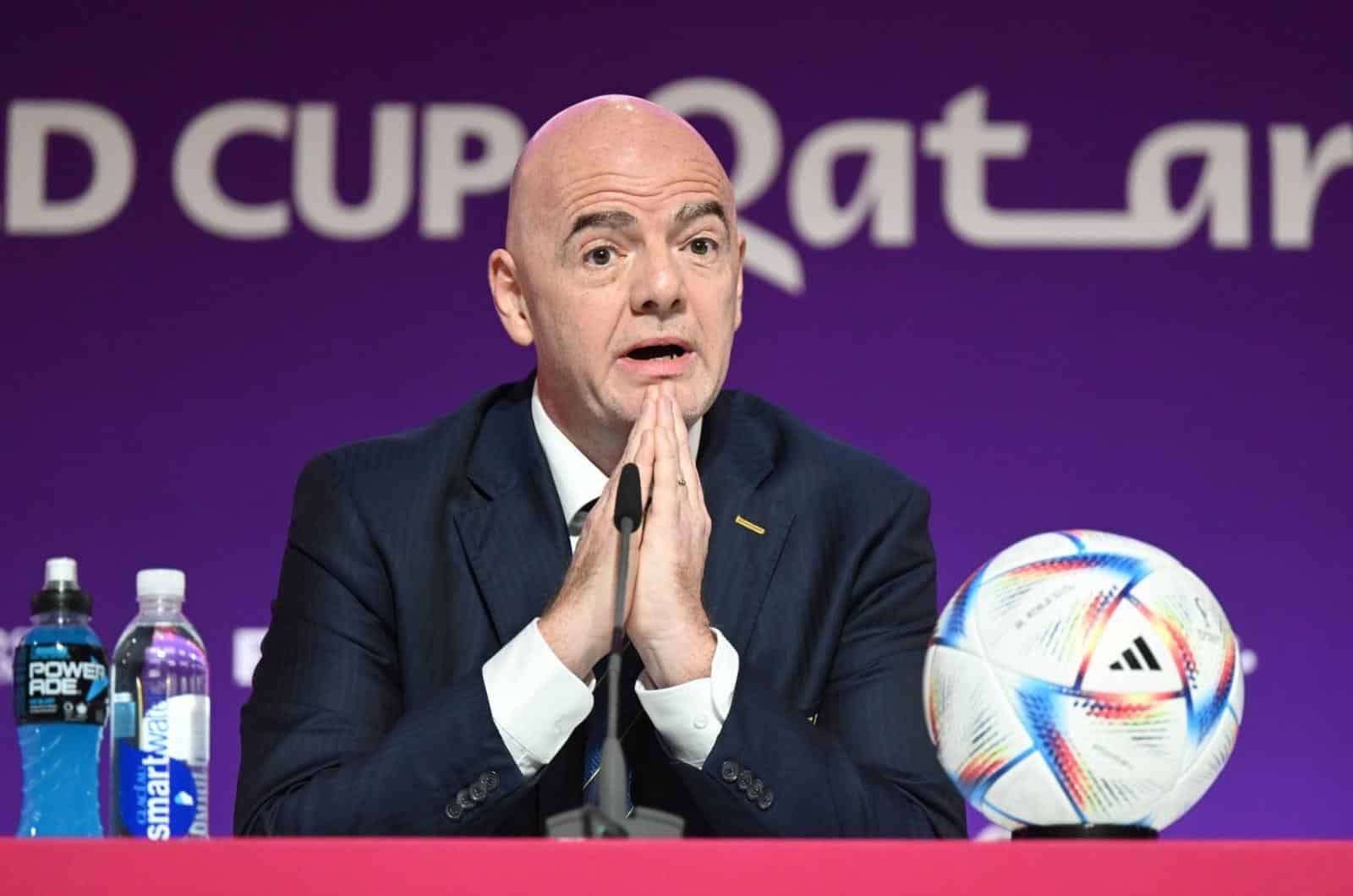 FIFA Infantino - OnzedAfrik