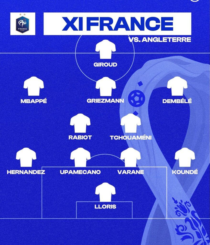 Angleterre - France : Les compositions officielles 15 FjoohkiXoAAwS8X - OnzedAfrik