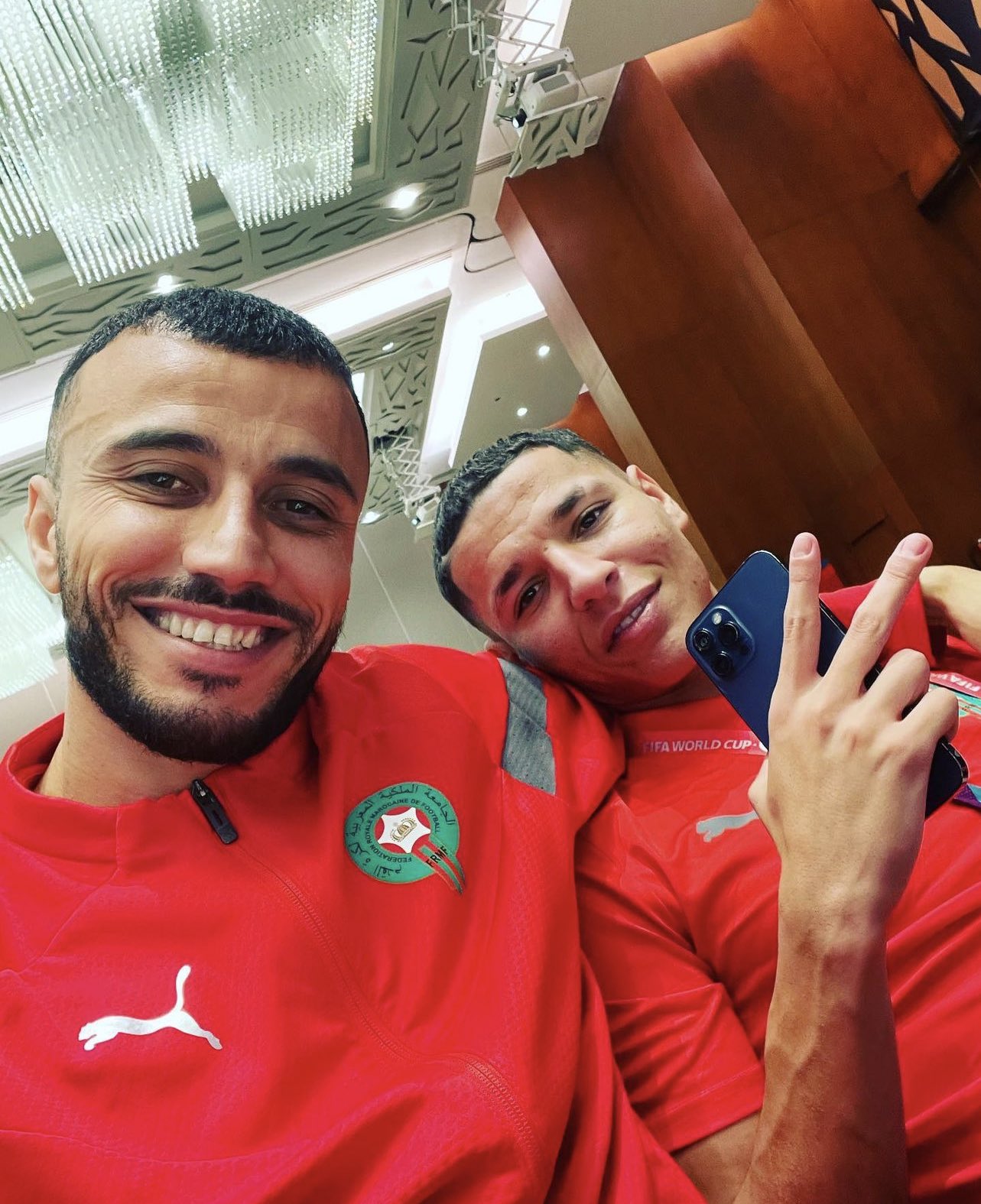 Qatar 2022 - Maroc : Amine Harit rejoint la Tanière des Lions de l'Atlas 15 Fjw aSJWIAELfgP - OnzedAfrik