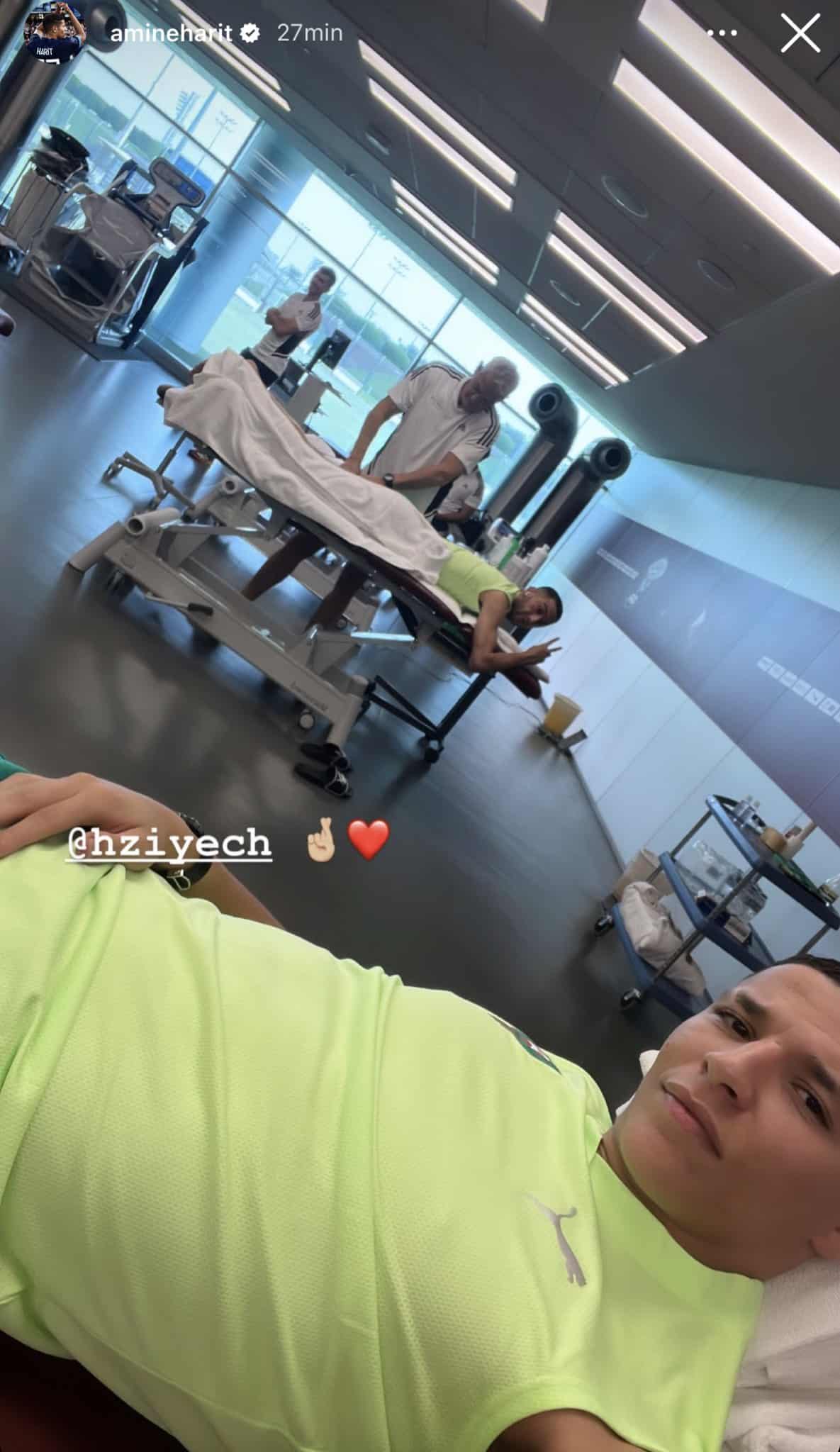 Qatar 2022 - Maroc : Amine Harit rejoint la Tanière des Lions de l'Atlas 14 - OnzedAfrik