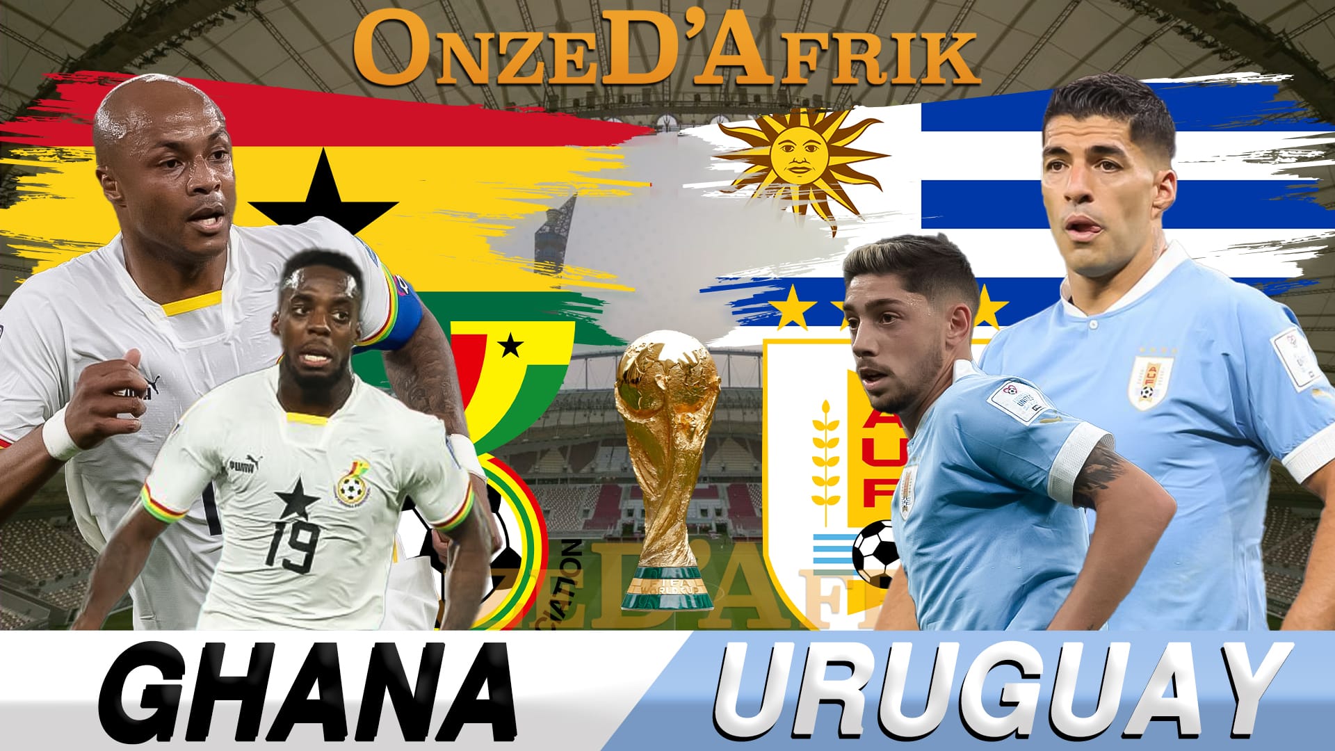 GHAvsURUonz - OnzedAfrik