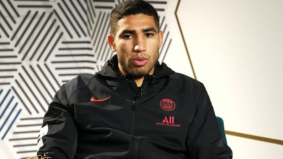 Hakimi Maroc - OnzedAfrik