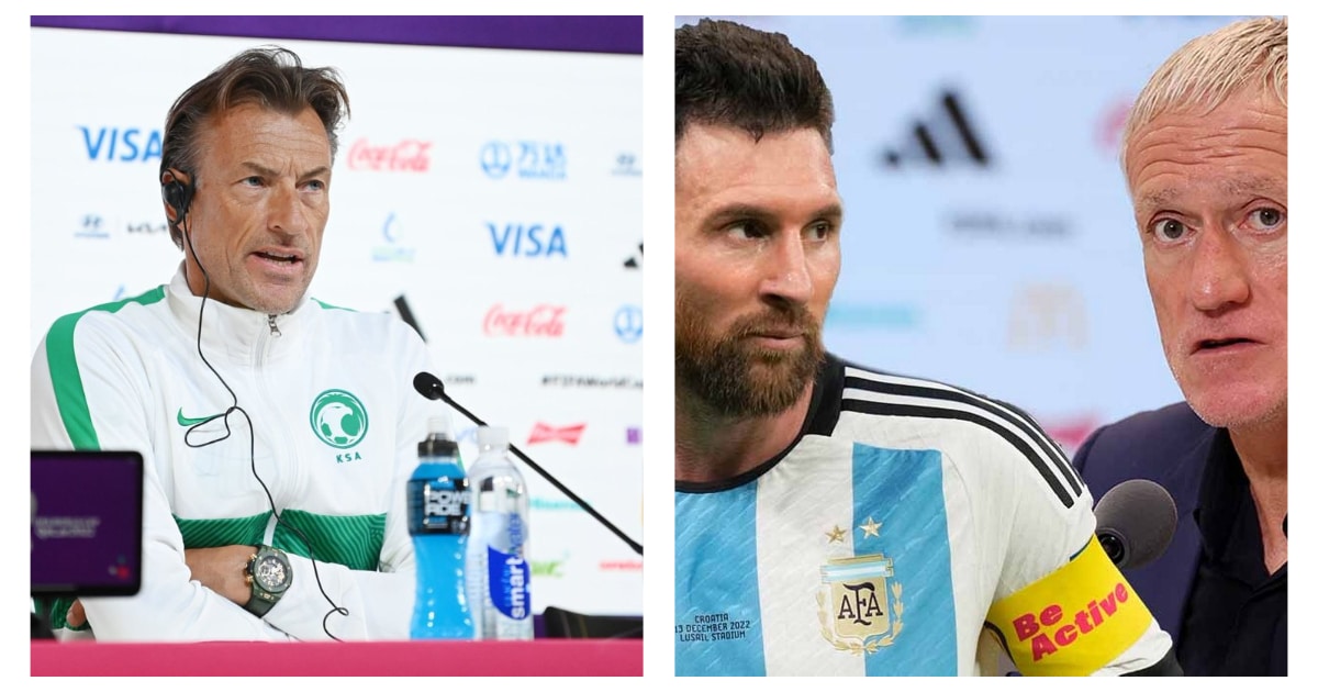 Herve Renard Deschamps Messi - OnzedAfrik