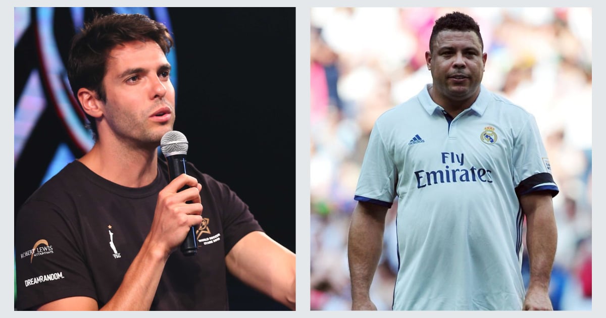 Kaka Ronaldo - OnzedAfrik