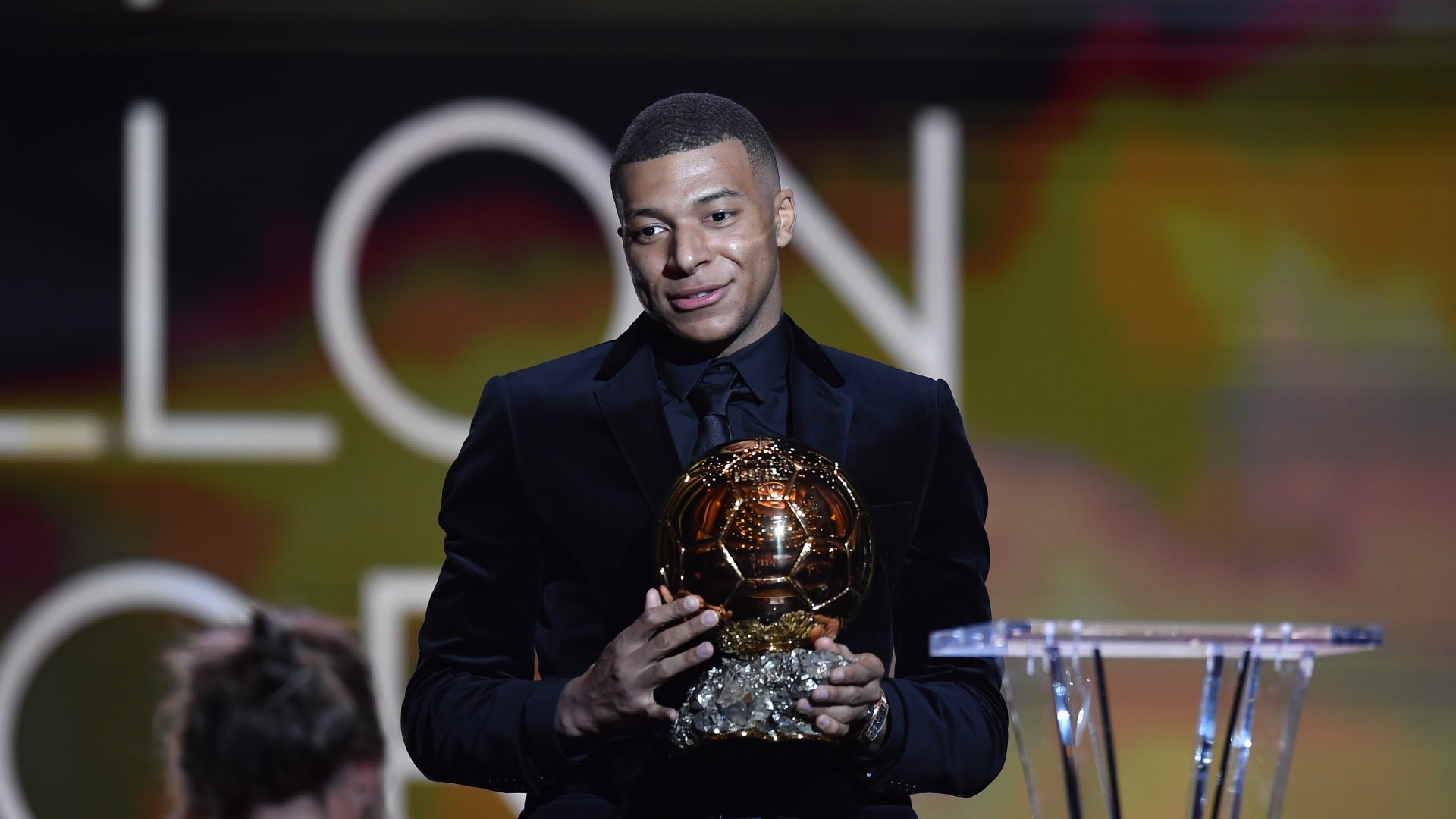 Kylian Mbappe Ballon d or - OnzedAfrik