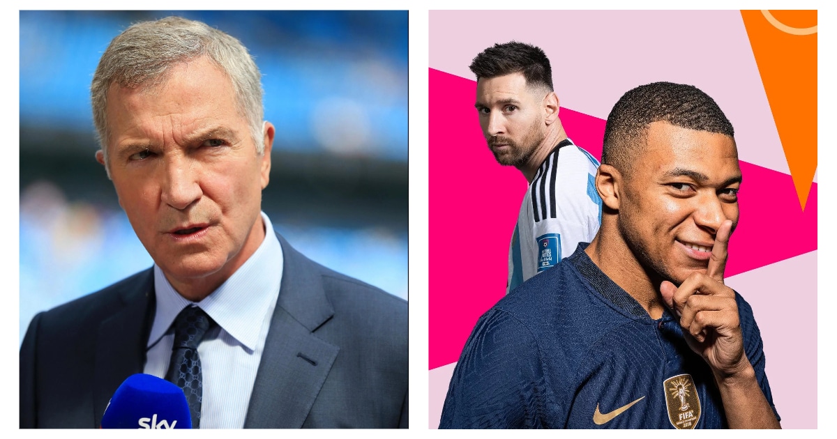 La legende Graeme Souness a tranche Messi na pas lexplosion de Mbappe mais... - OnzedAfrik