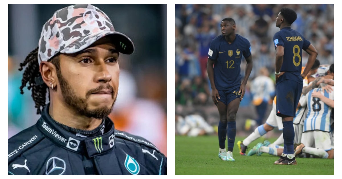 Lewis Hamilton talk about Tchouameni and Kolo Muani - OnzedAfrik