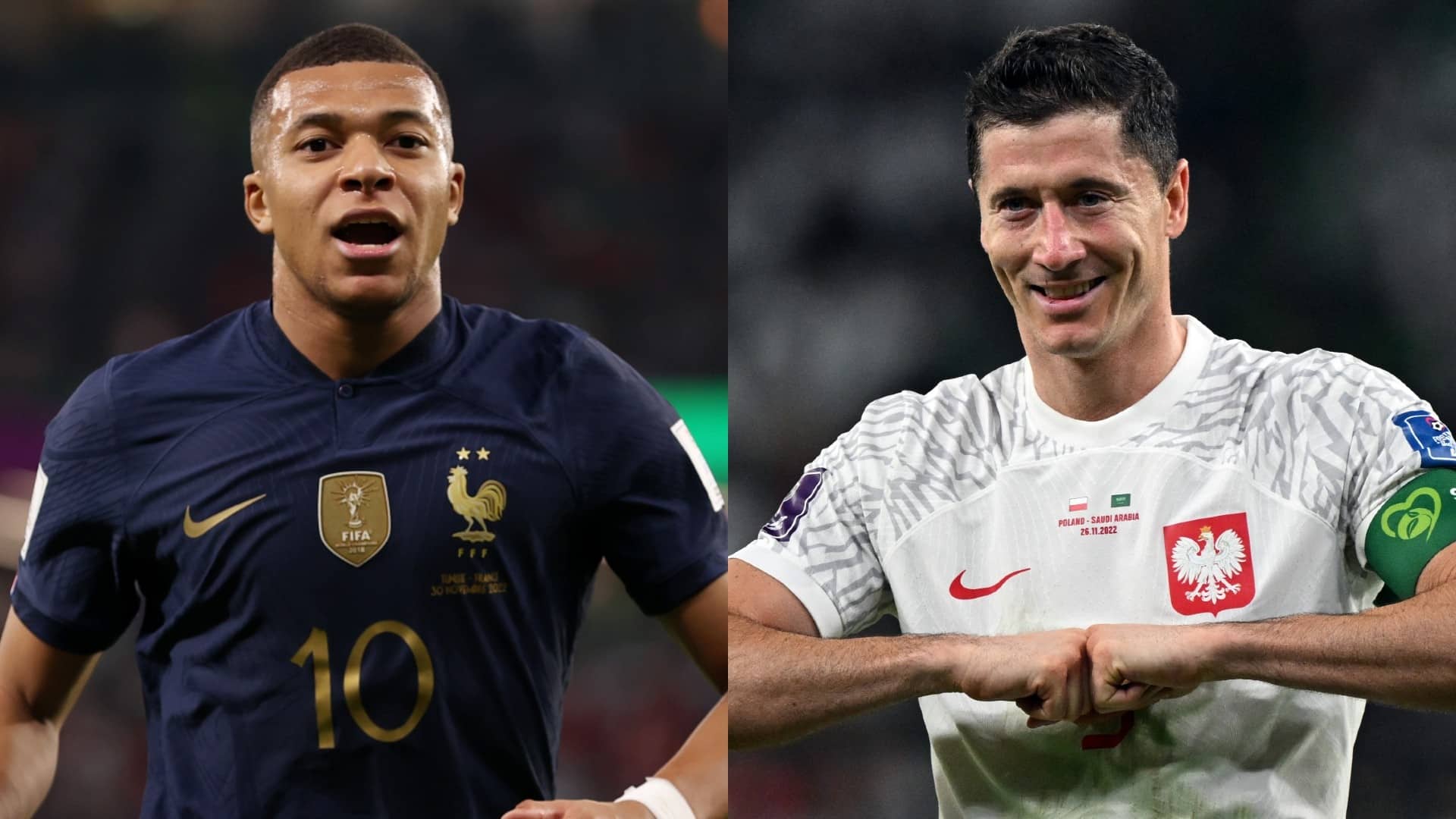MP mbappe france vs lewandowski poland - OnzedAfrik