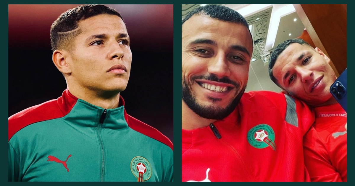 Maroc Lions de lAtlas Amine Harit - OnzedAfrik