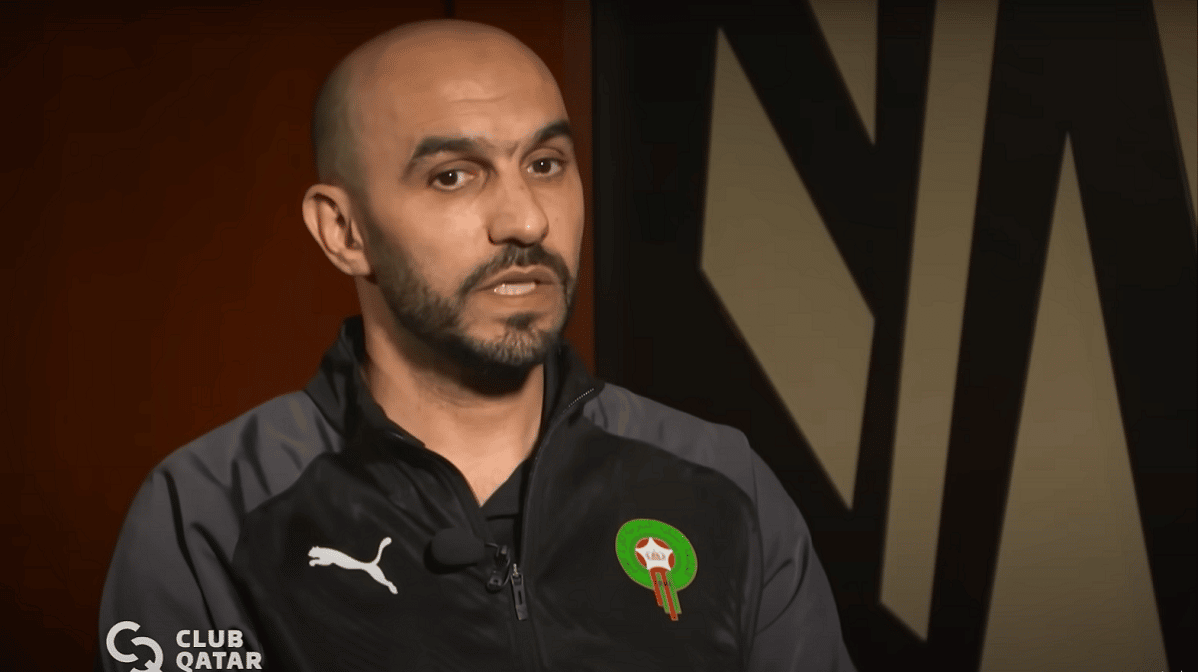 Maroc Walid Regragui - OnzedAfrik