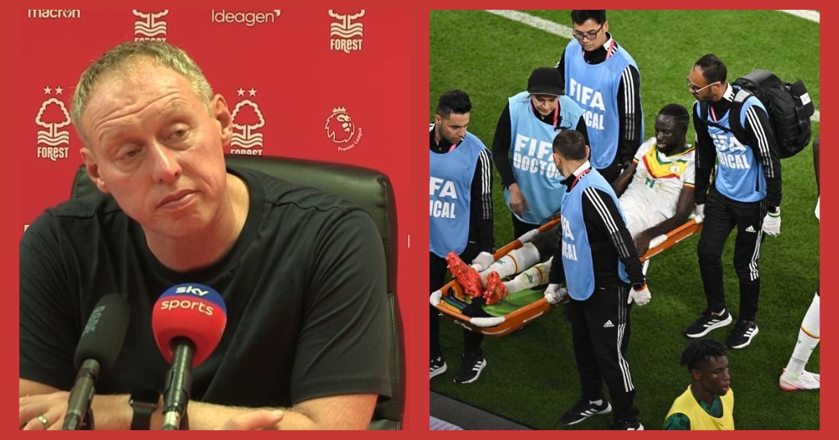 Nottingham Forest Senegal Kouyate - OnzedAfrik