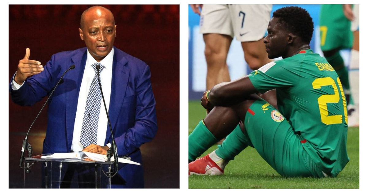 Patrice Motsepe Senegal - OnzedAfrik